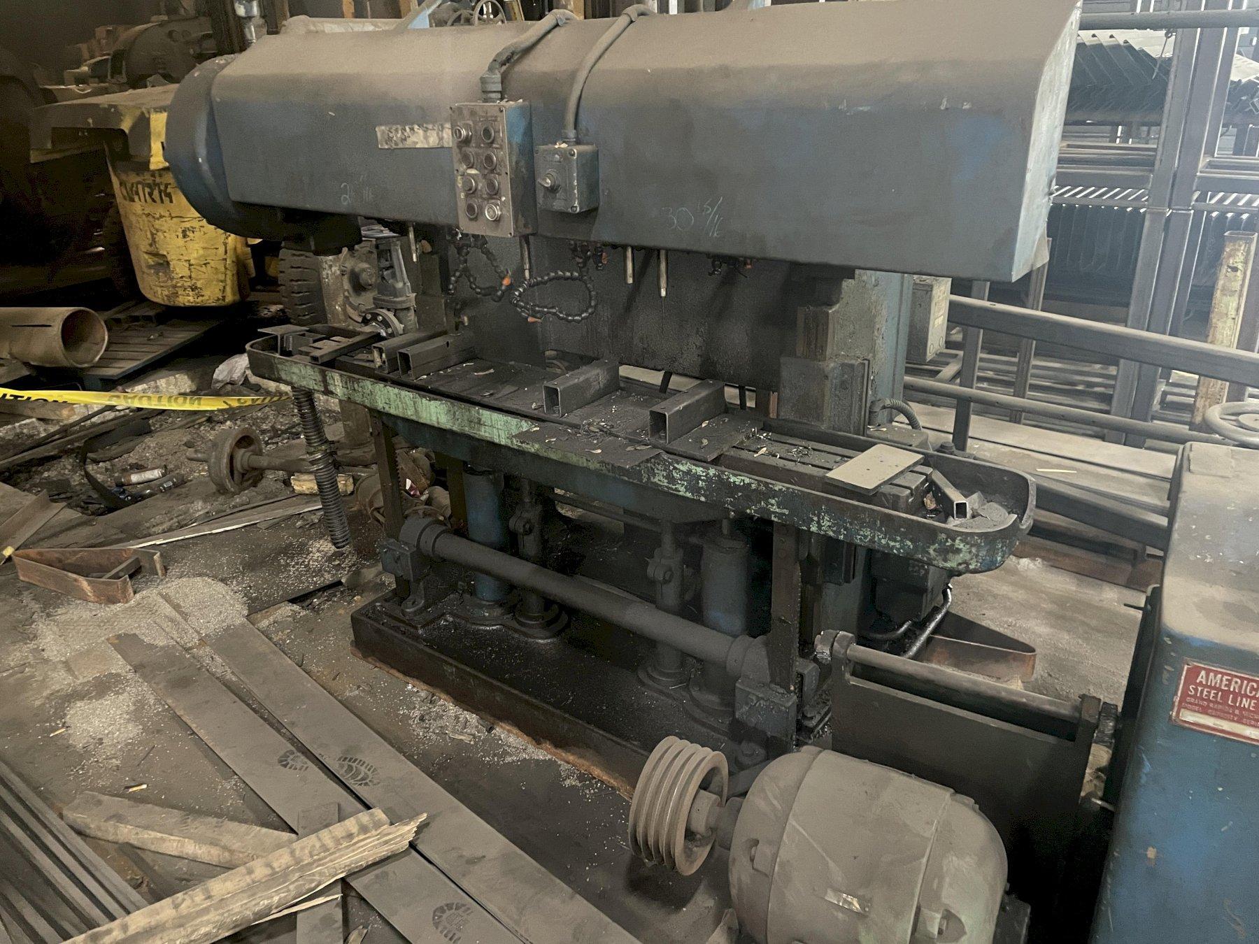 MOLINE H9 Drills, Rail Machine Hub