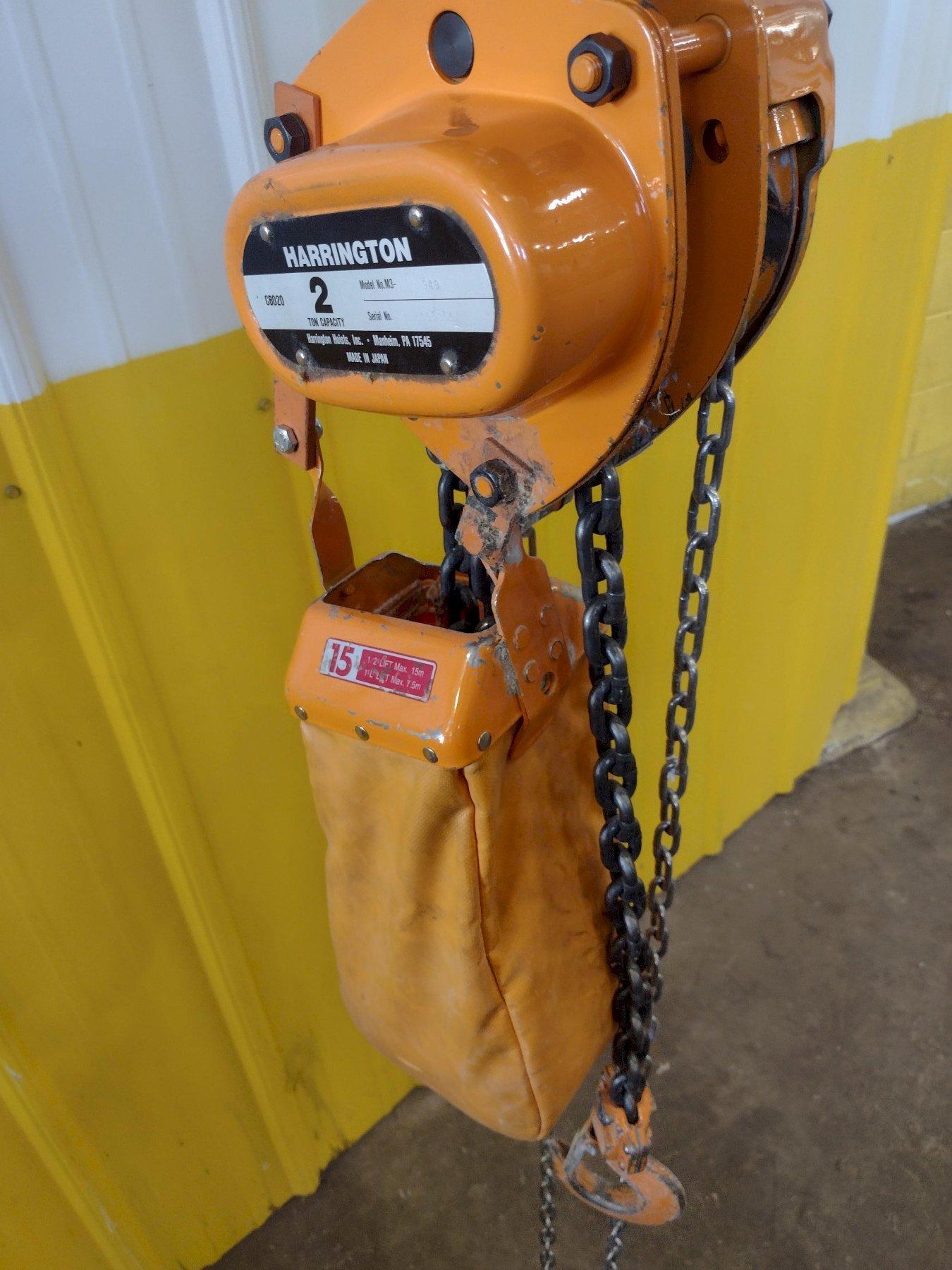 HARRINGTON Hoists (All Types) Machine Hub