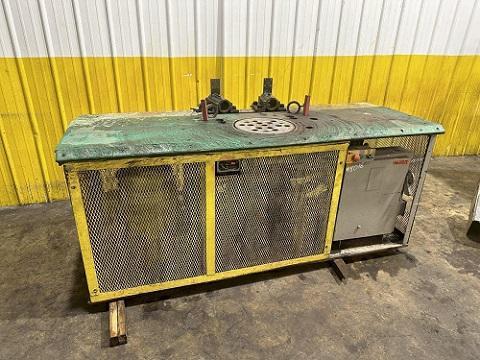 #8 KRB ROTARY TABLE REBAR BENDER