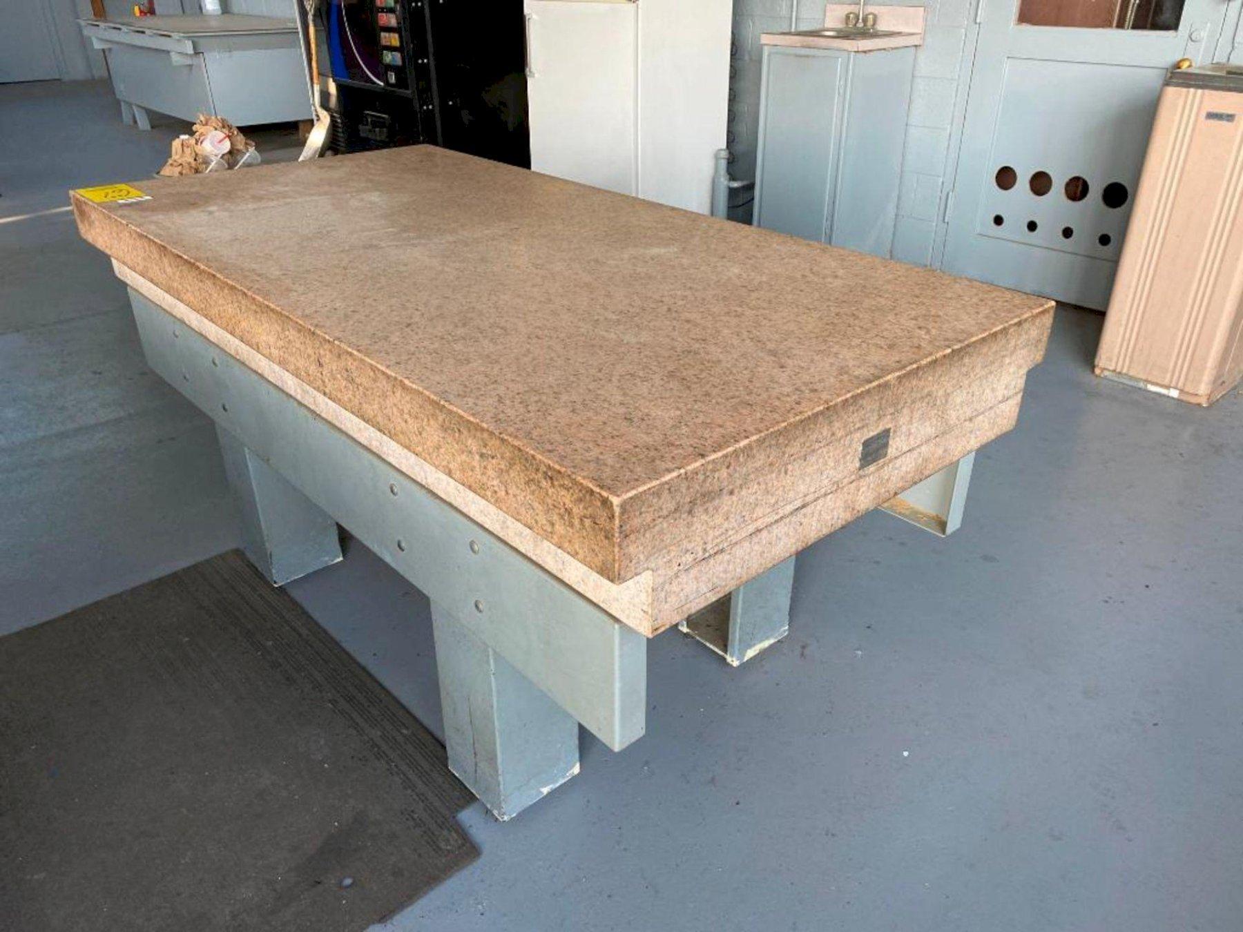 STARRETT Granite Surface Plates Machine Hub