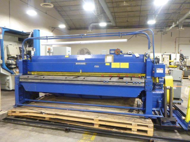 10 FT. x 10 GA. Wysong Model 1010 Metal Shear