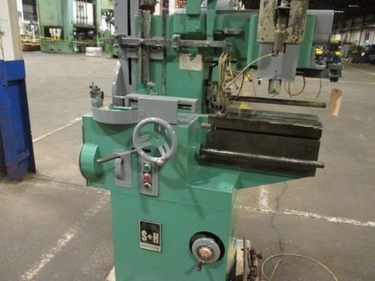 SLEEPER & HARTLEY # 1 SERIES # 731 WIRE SPRING COILING MACHINE