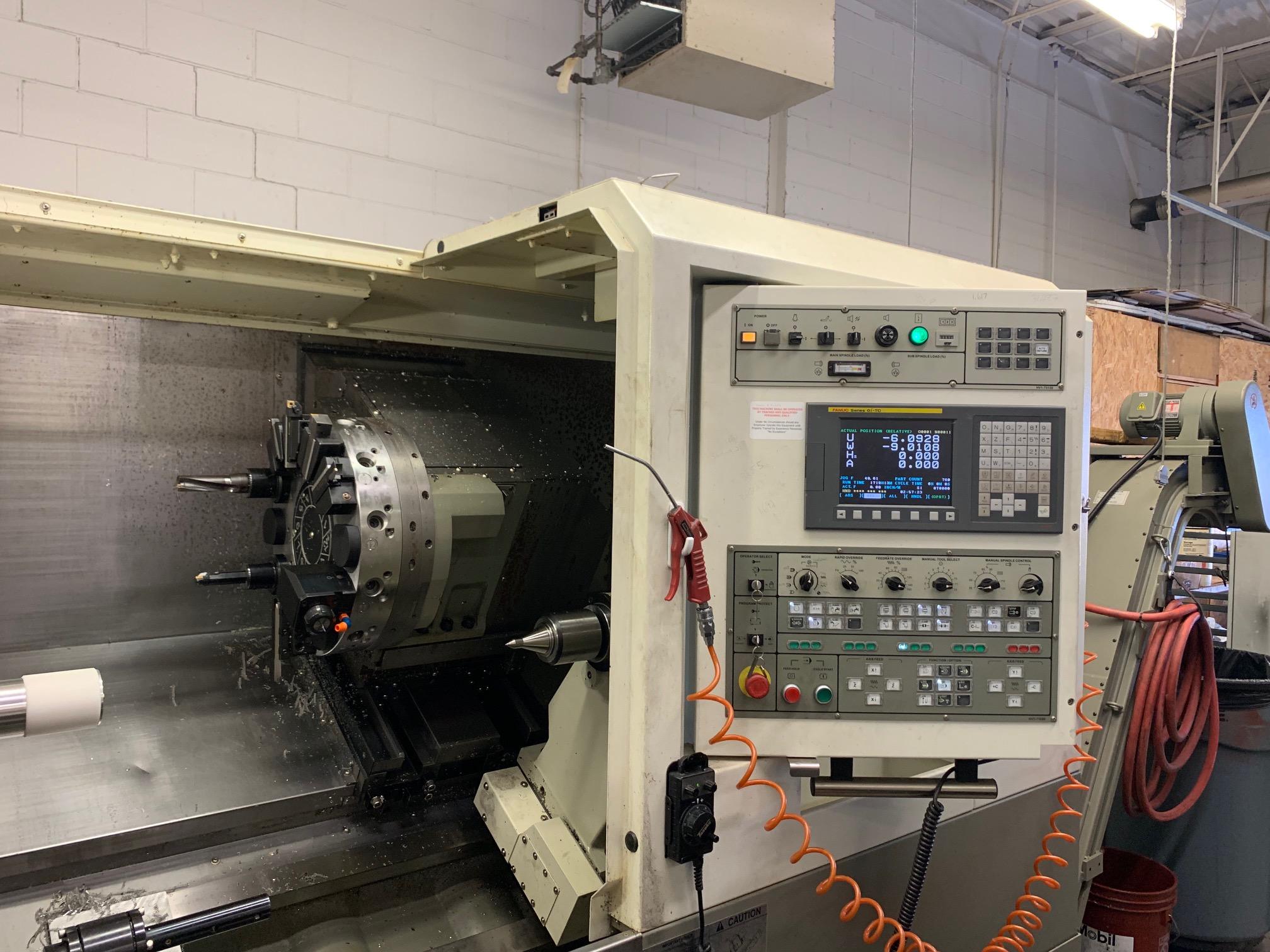 Victor Taichung Model Vturn A26 New 2015 CNC Lathe Spindle Nose A28