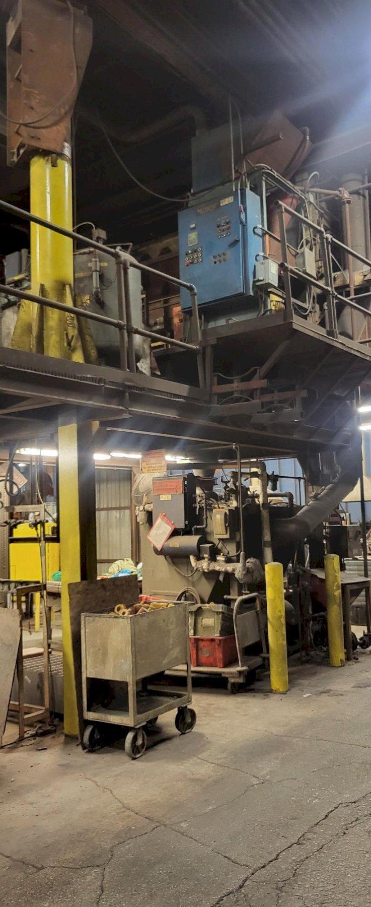 For Sale GAYLORD Core Machines, Cold Box Gaylord model SATB30 30