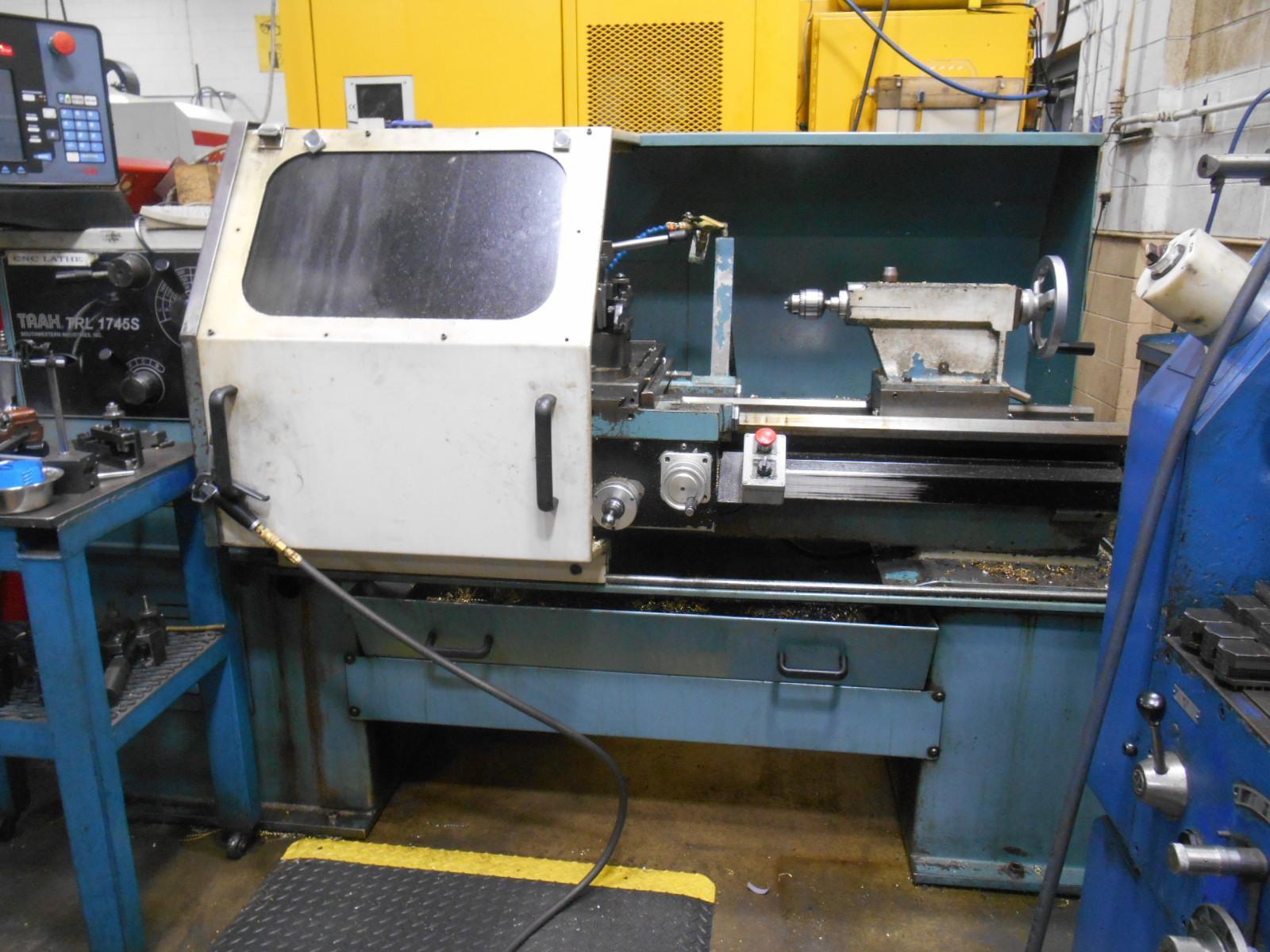 Southwestern Industries Trak TRL 1745S CNC Lathe