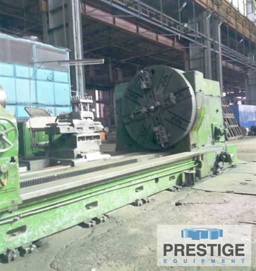 Kramatorsk 98" x 492" 1A675 x 12M Heavy Duty Lathe