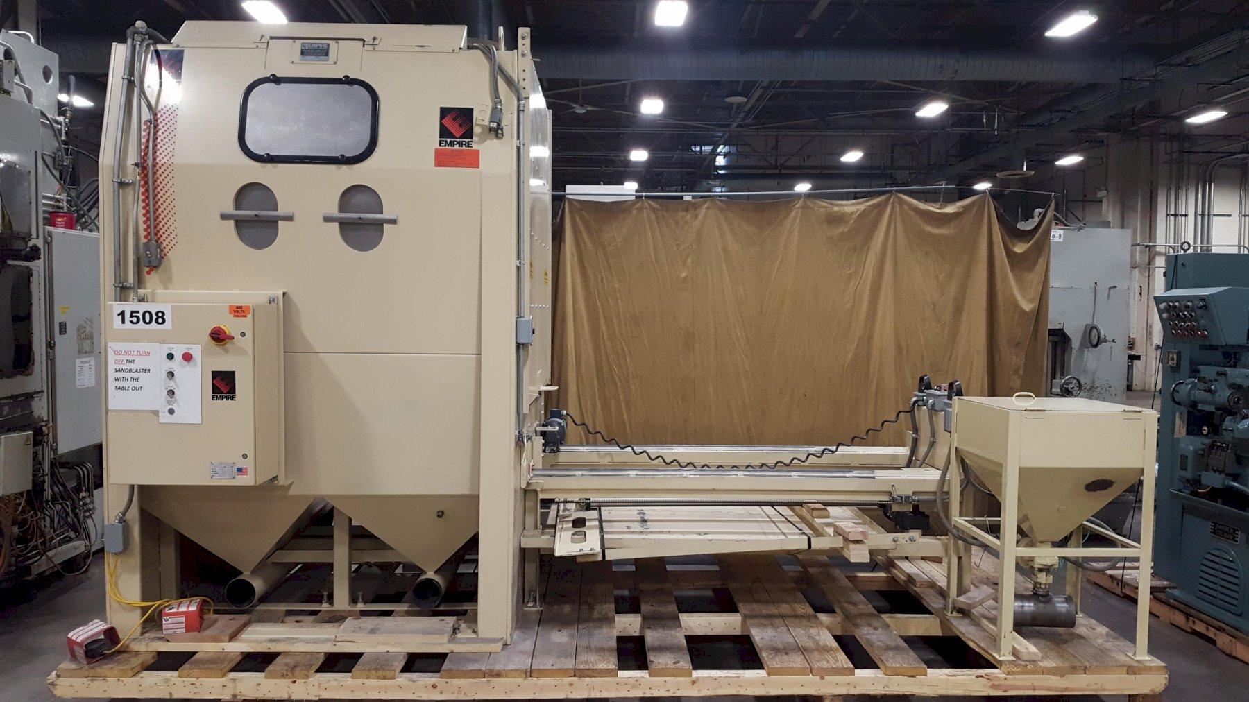 Empire Pro-finish Model 7272 PRC-12 Abrasive Blast Finishing System