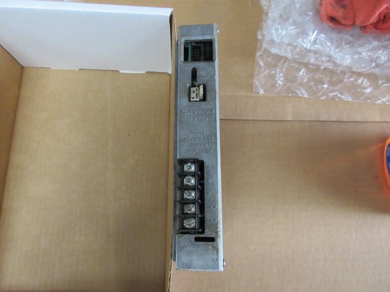 Used Haas Brushless Servo Amplifier 30A For CNC Machine Axis Drives #32-5550E Rev. G