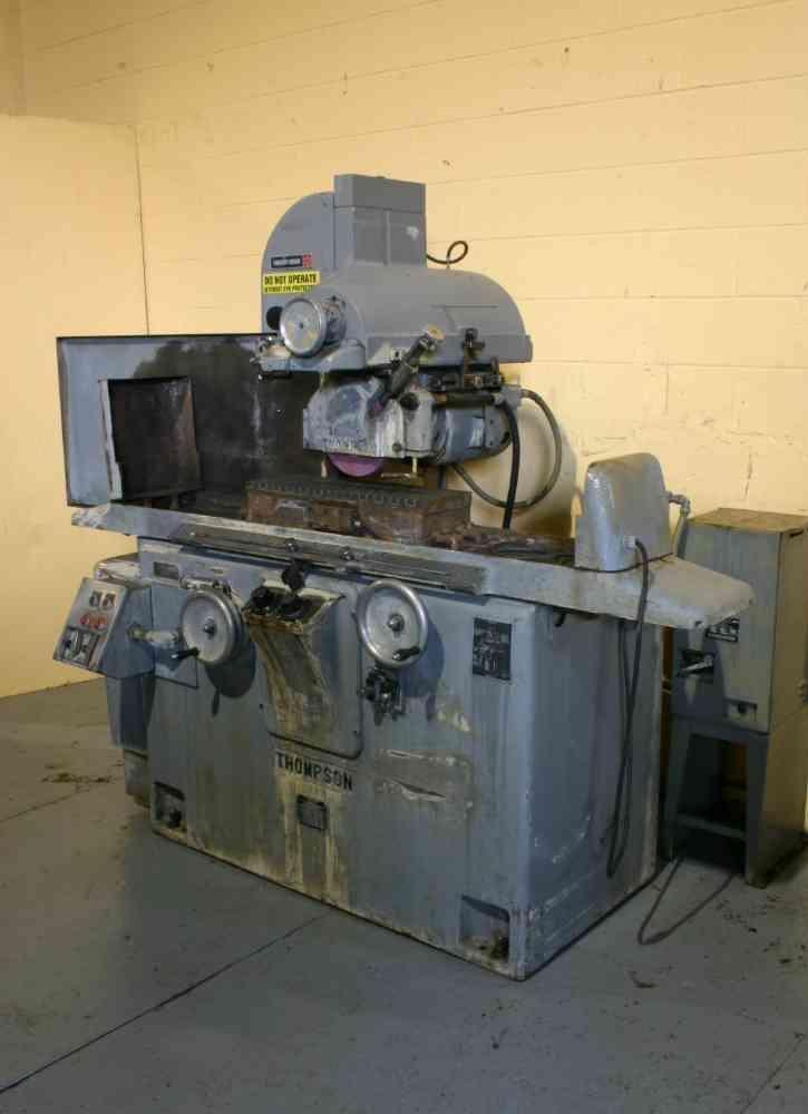 08 X 024 Grinders, Surface, Horizontal Machine Hub