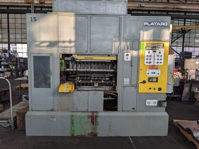 PLATARG 612 HIGH SPEED TRANSFER PRESS