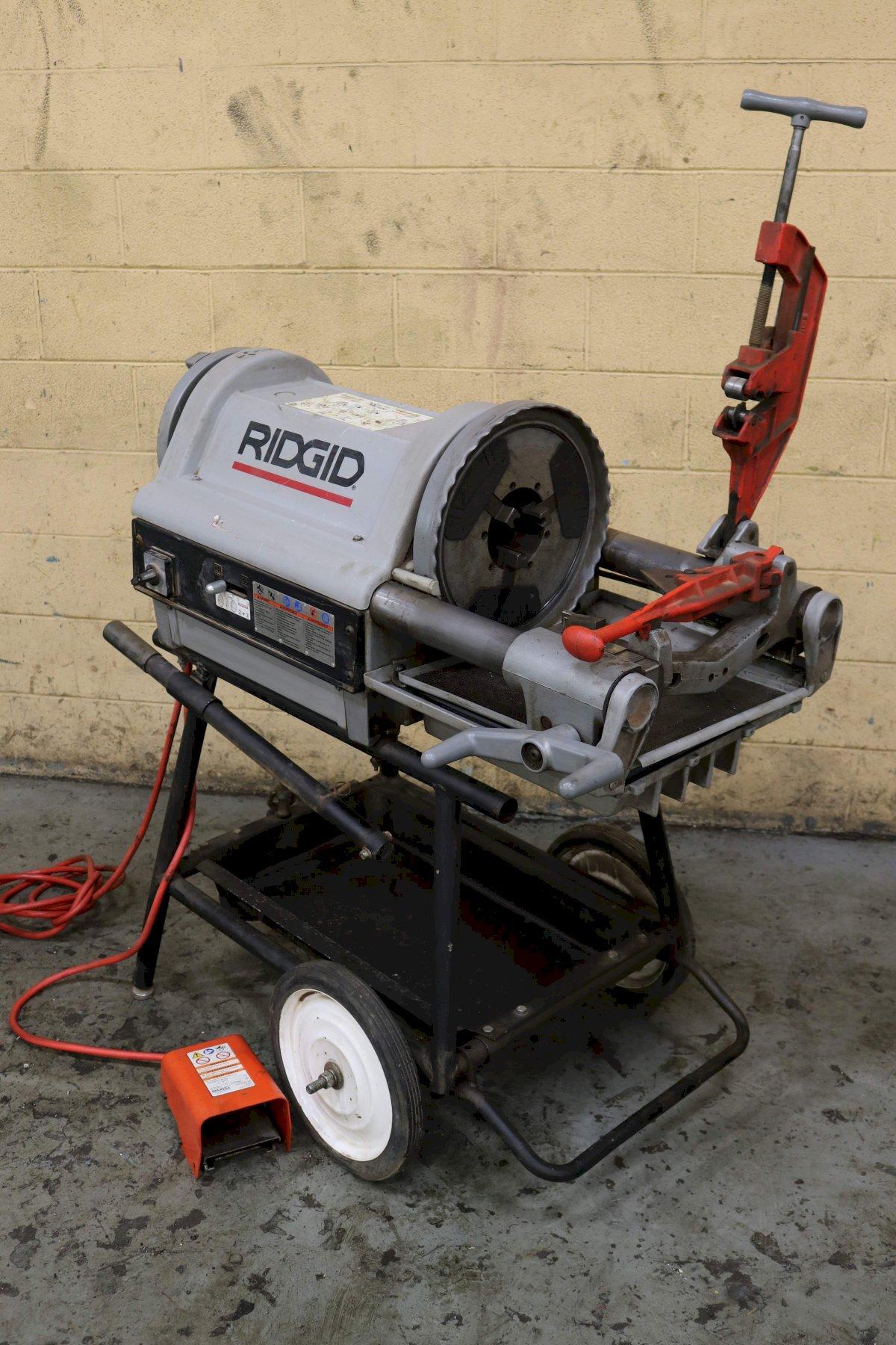Threading Machines | Machine Hub
