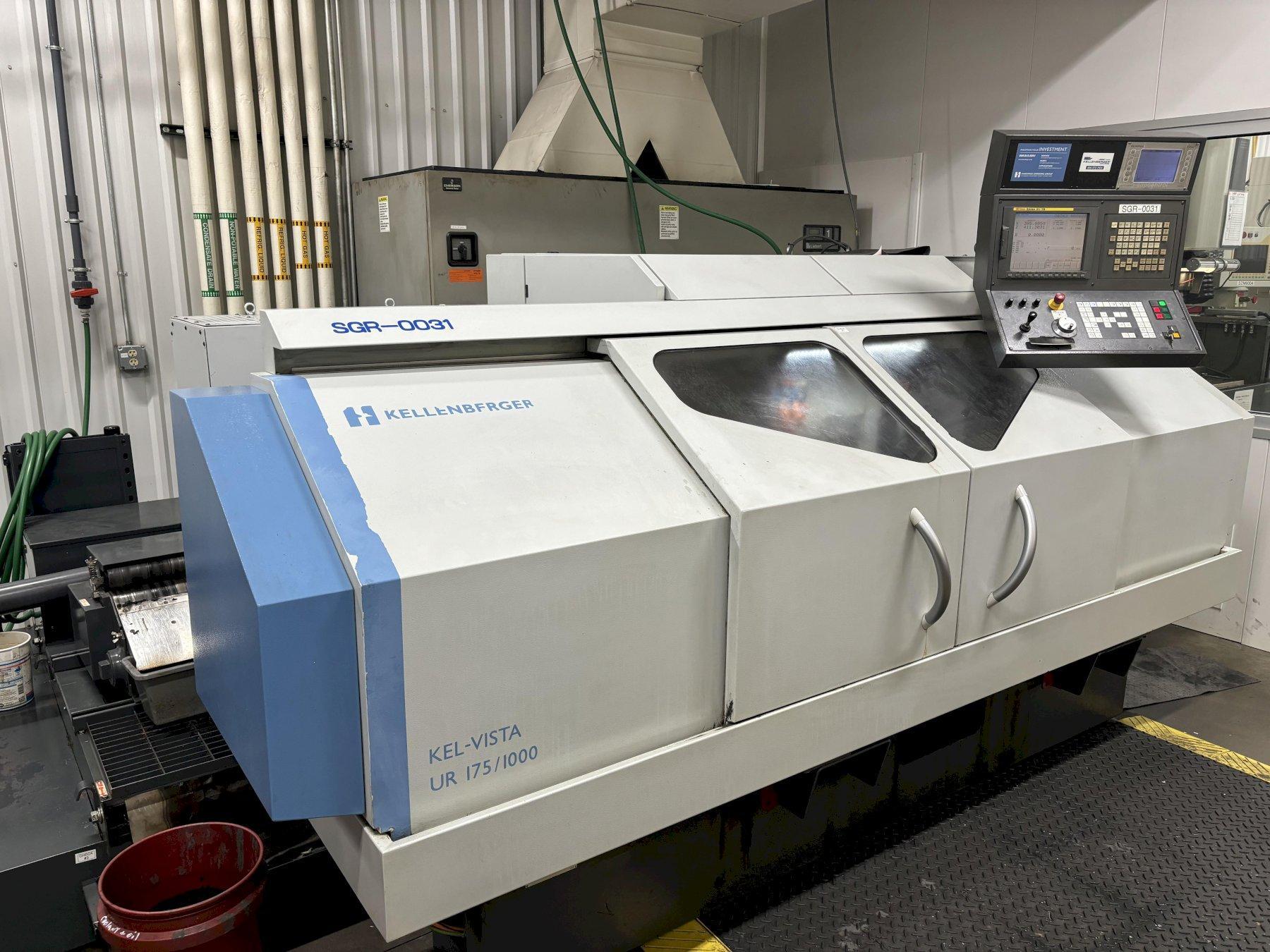 Kellenberger Kel-Vita UR175/1000 Used CNC OD/ID Cylindrical Grinder For ...