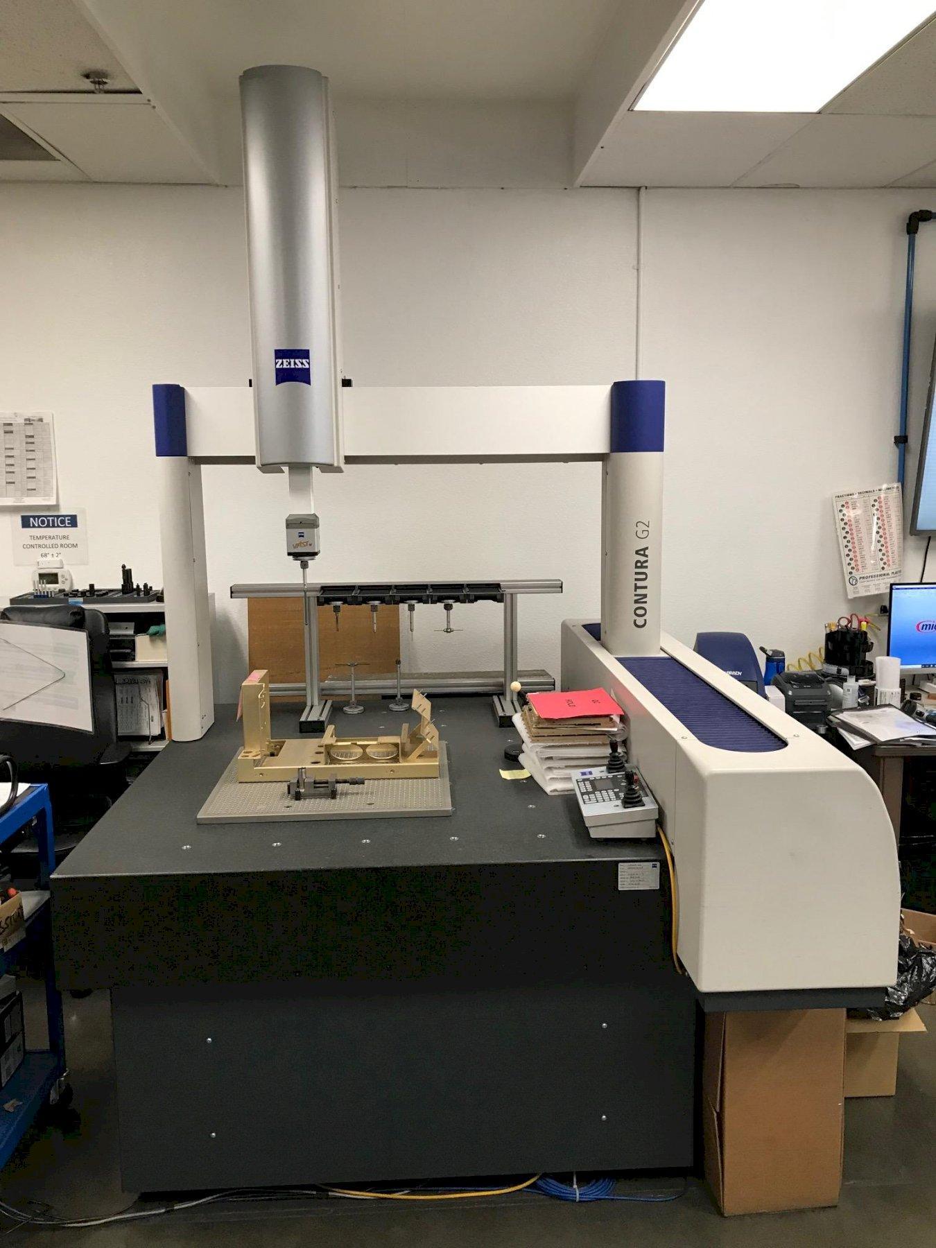 Zeiss Contura G2 10/12/6 Coordinate Measuring Machine (CMM) (33383