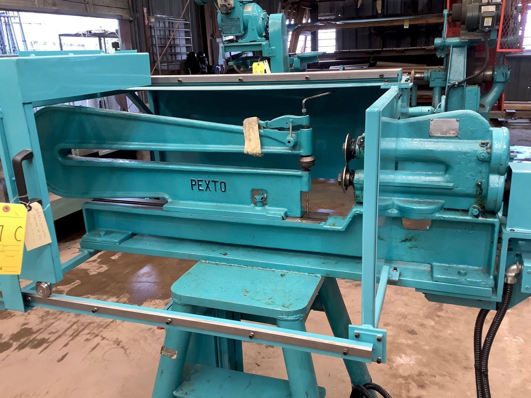 USED, PEXTO COPPER ROLLER Harris Machine Tools