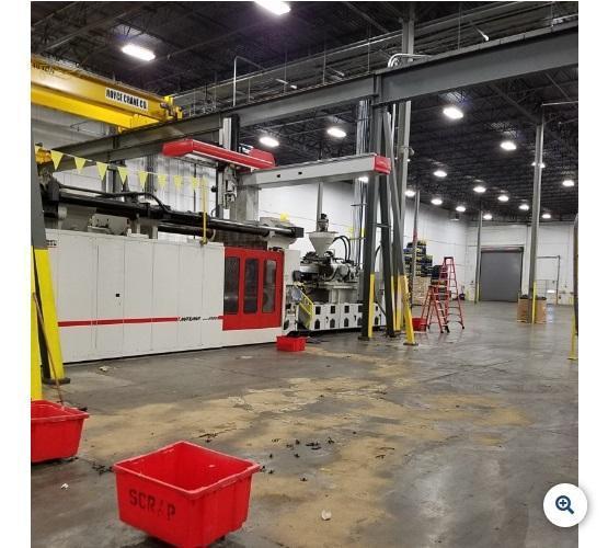 Cincinnati SEPRO-CM-GIV 4060 S3 Used Servo Robot, Fits Approx. 1300-2500 ton machine, Yr. 2014