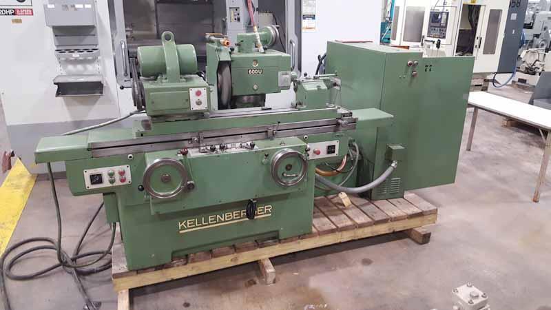 16" x 24" Kellenberger Model 600U-125 Universal Grinder