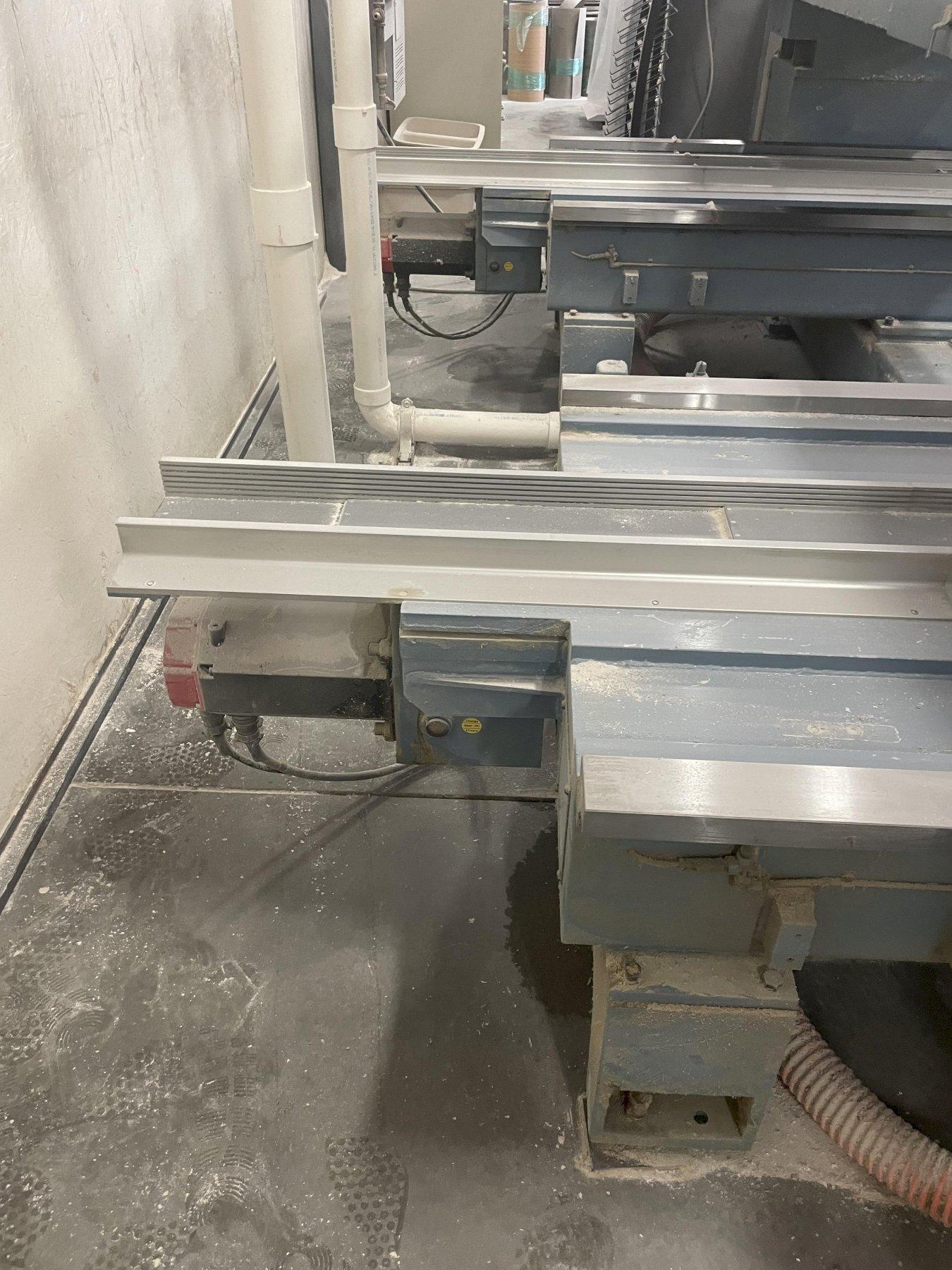 HEIAN MODEL #ZR-442P CNC 4 SPINDLE TWIN MOVING MATRIX TABLE ROUTER ...