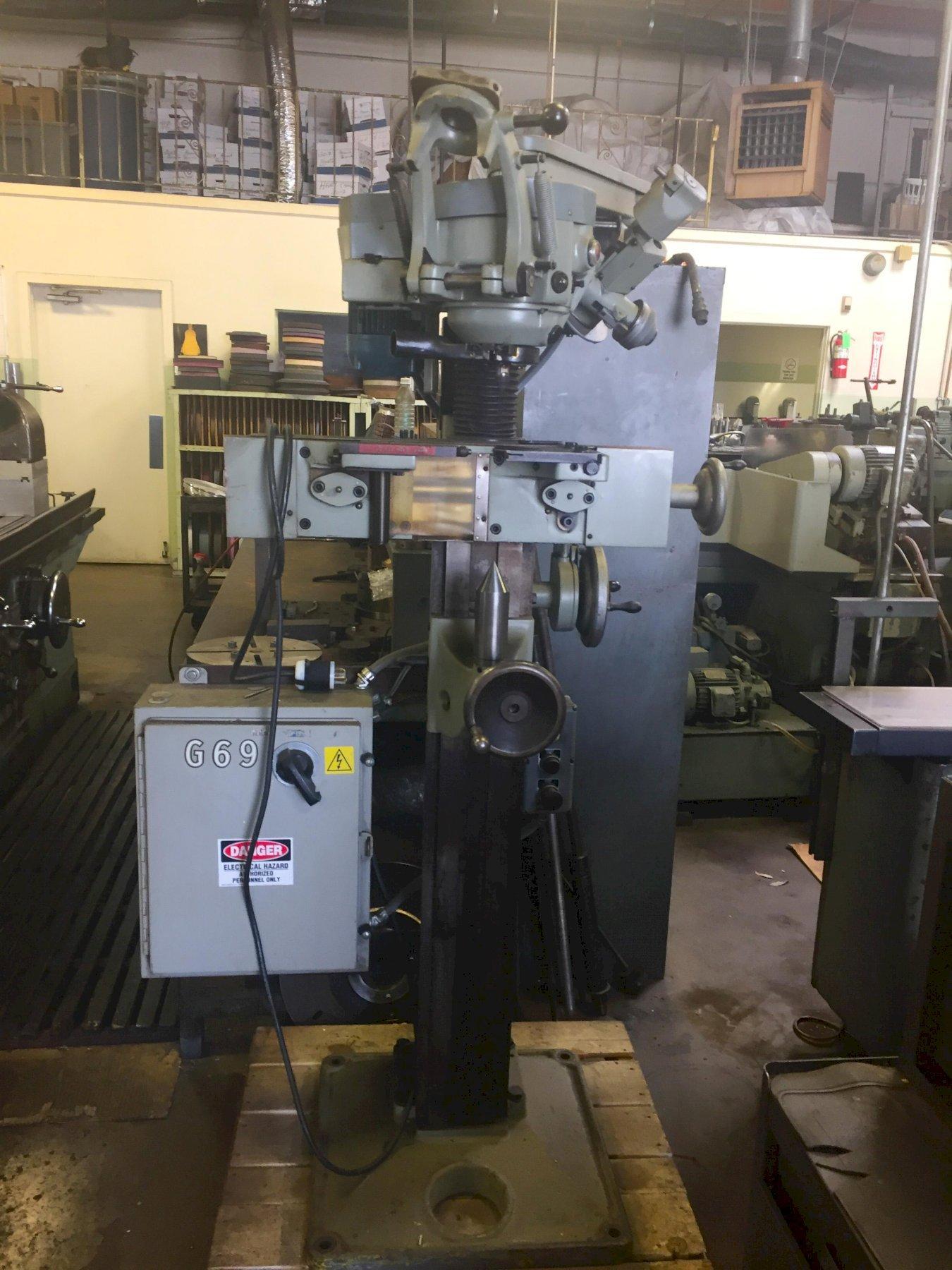 Technica ZSM150 Center Hole Grinder American Commercial Trading Inc.