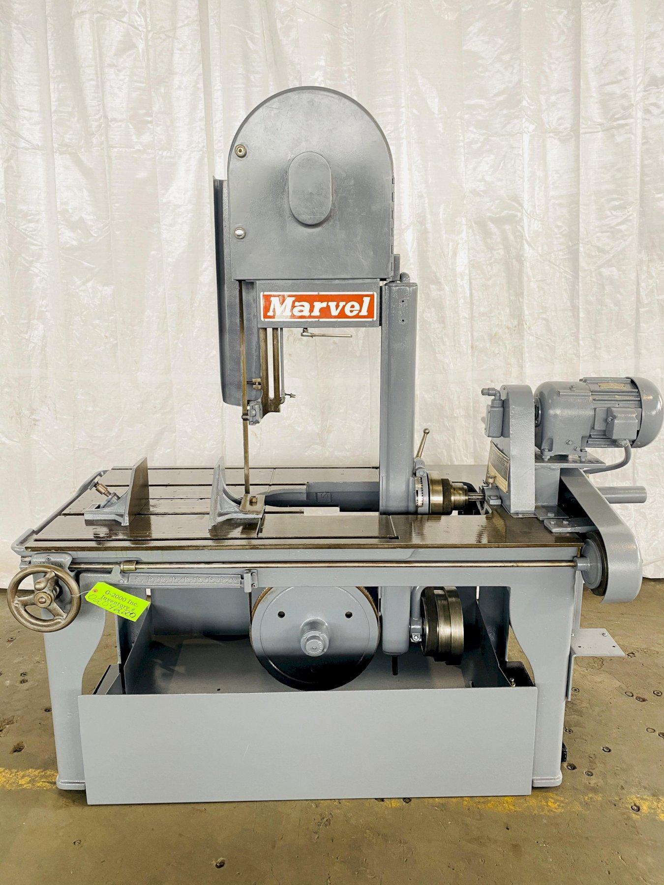 Marvel Series 8 Bandsaw | G-2000 Inc.
