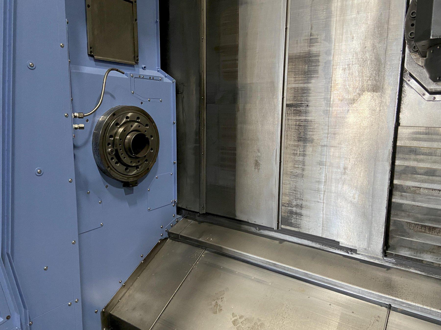 Doosan Puma SMX3100S 7-Axis CNC Lathe, Fanuc 31i, 12″/10″ Chucks, 60.6 ...