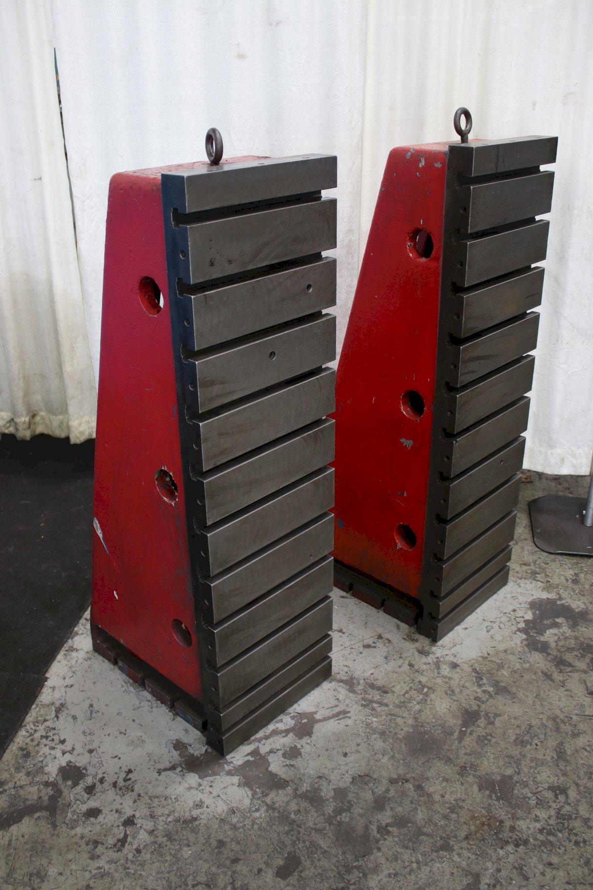 GIDDINGS & LEWIS null Angle Plates Machine Hub