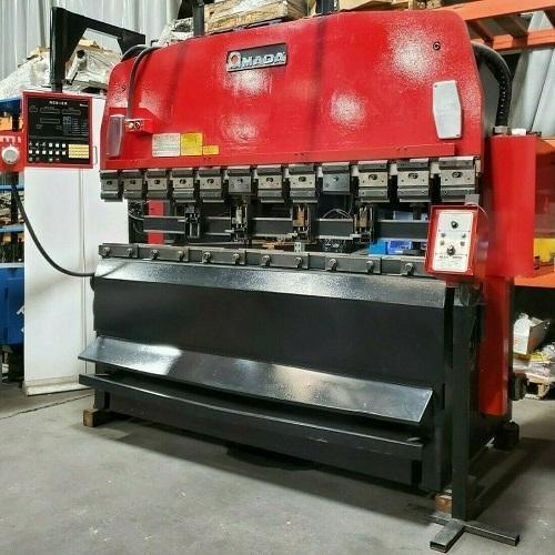 AMADA Astro MH100 CNC Bending Cell Brakes, Press Machine Hub