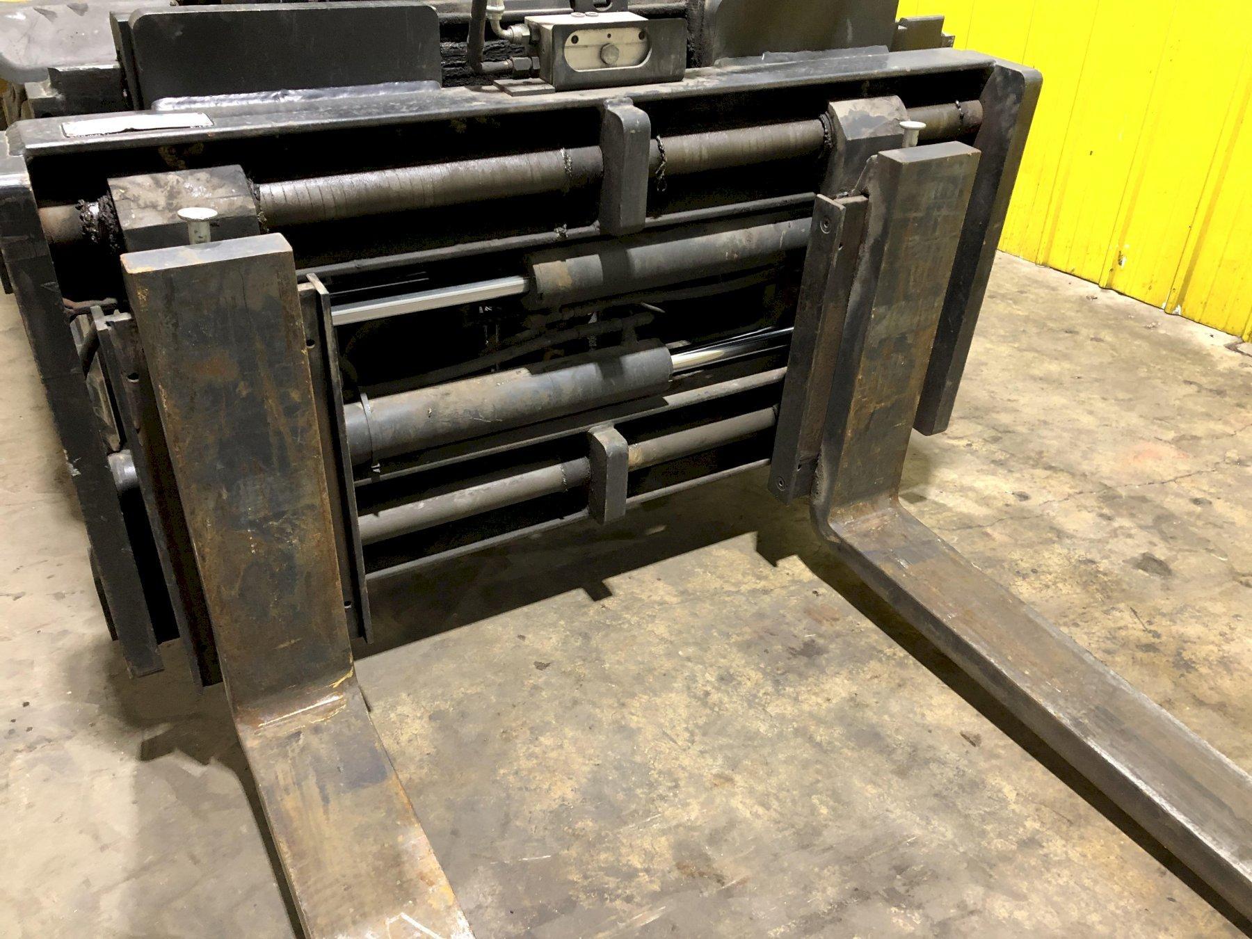 10,000 LBS YALE MODEL GLP-120 LP GAS FORKLIFT: STOCK #15001