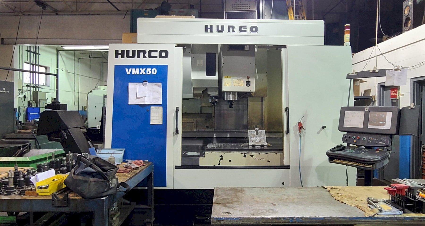 Hurco VMX-50/50 CNC Vertical Machining Center (2008)