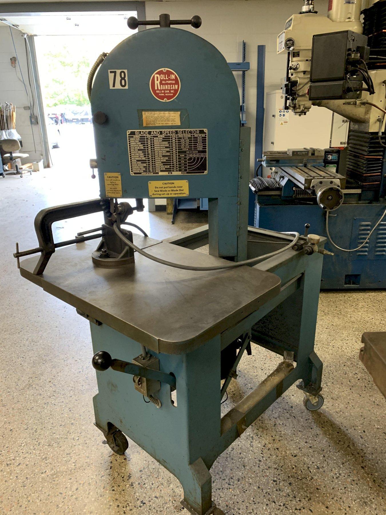 RollIN Saw Bandsaw AMC