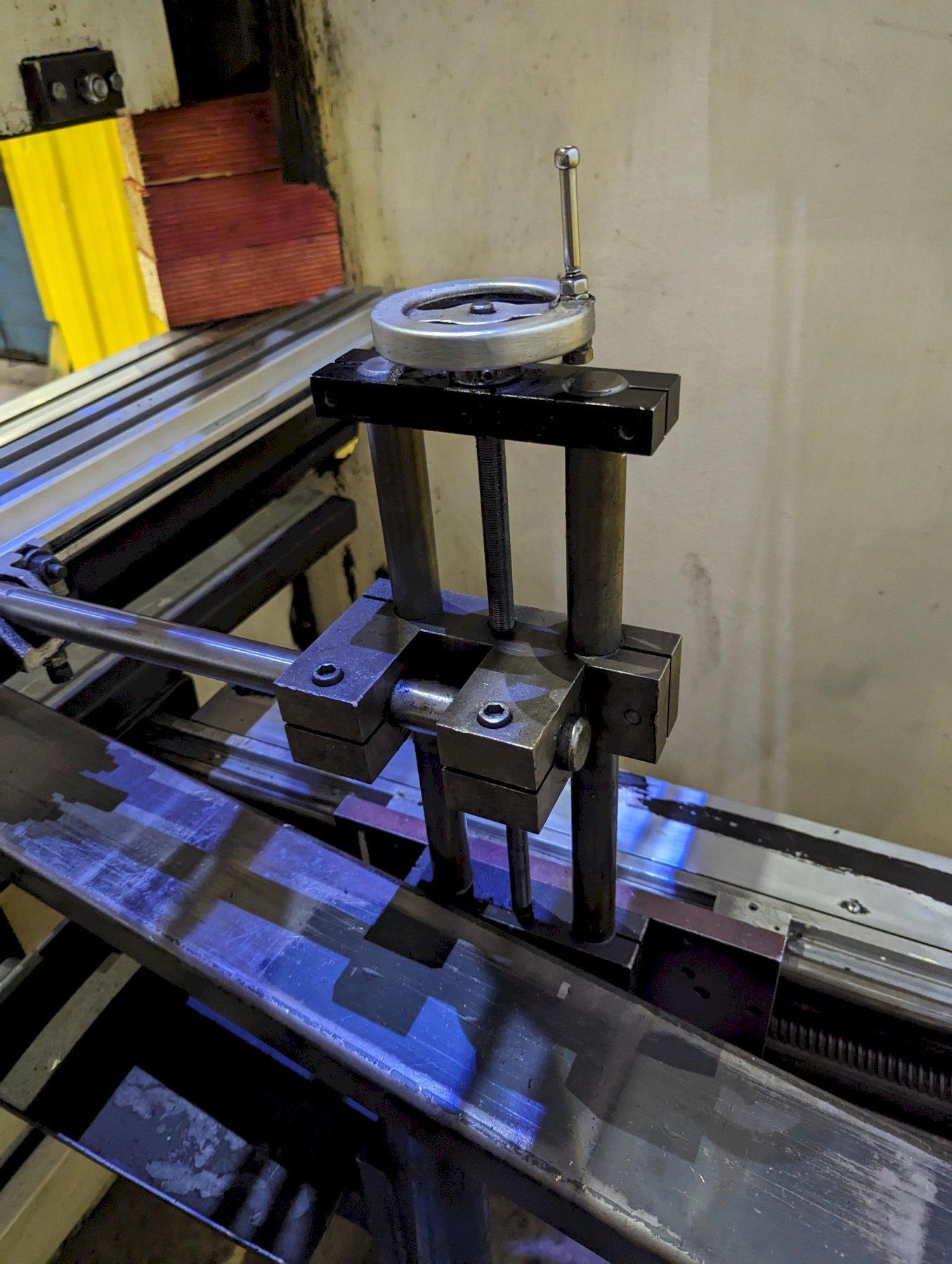 175 TON X 12′ PACIFIC MODEL J17512 HYDRAULIC PRESS BRAKE WITH AUTOMEC