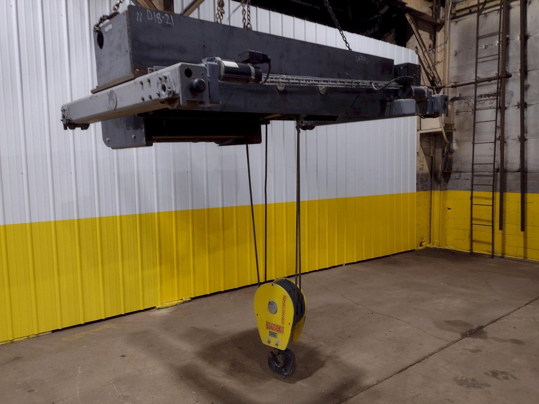 KONECRANES CXT600 Cranes, Hoists Machine Hub