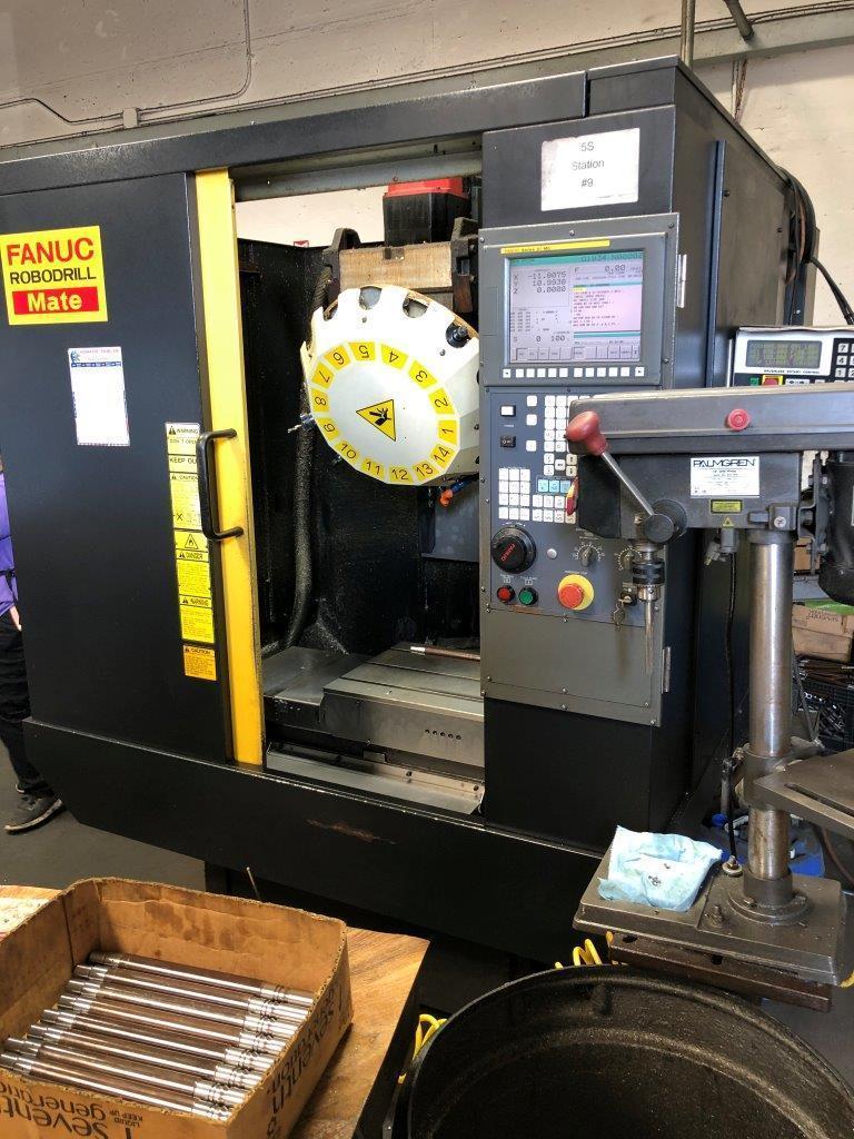Fanuc Robodrill Mate CNC Drill & Tap Machining Center 2006, Fanuc OiMC