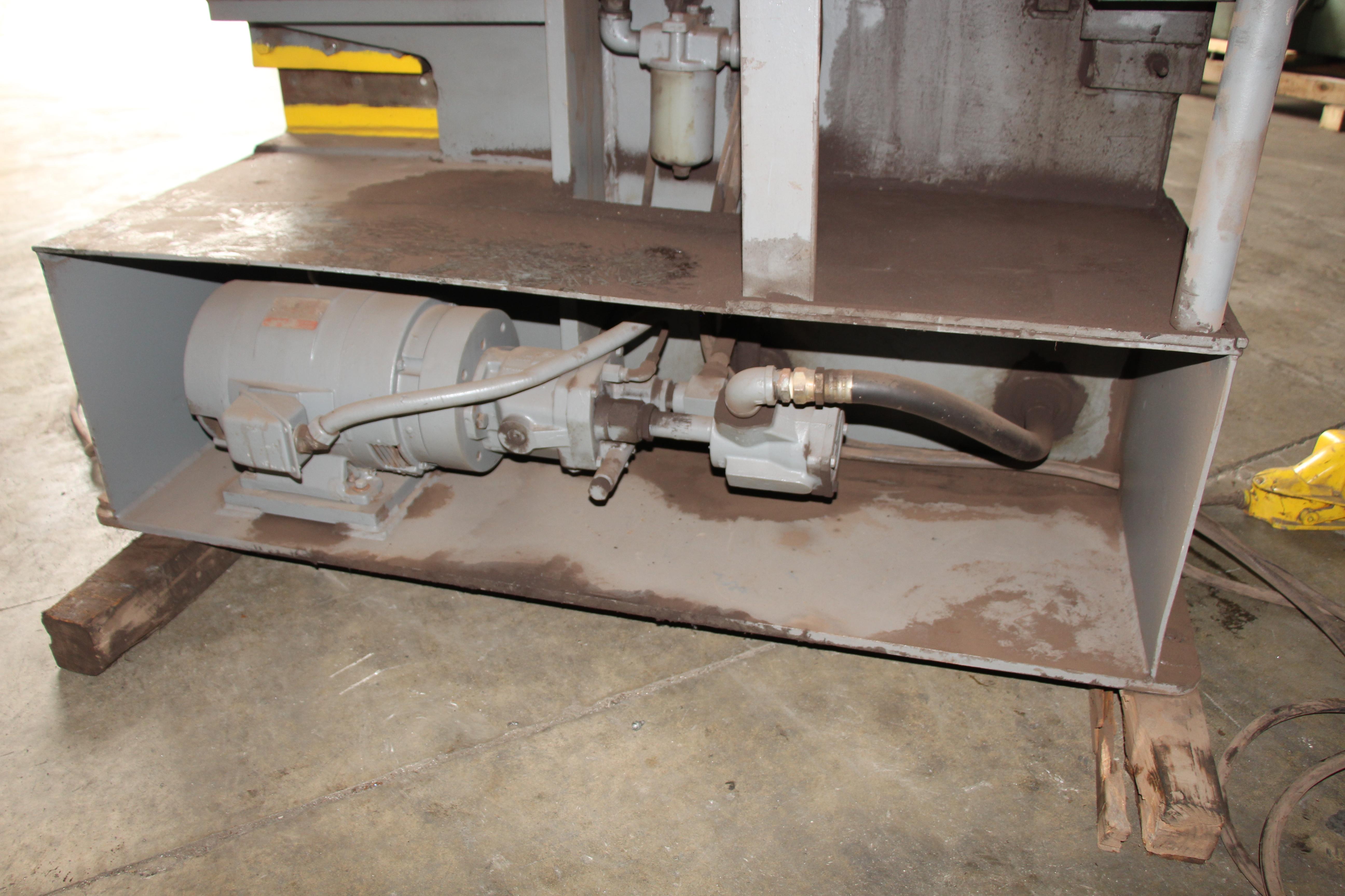 75 TON HILL ACME MODEL 5 HYDRAULIC IRONWORKER STOCK 10158