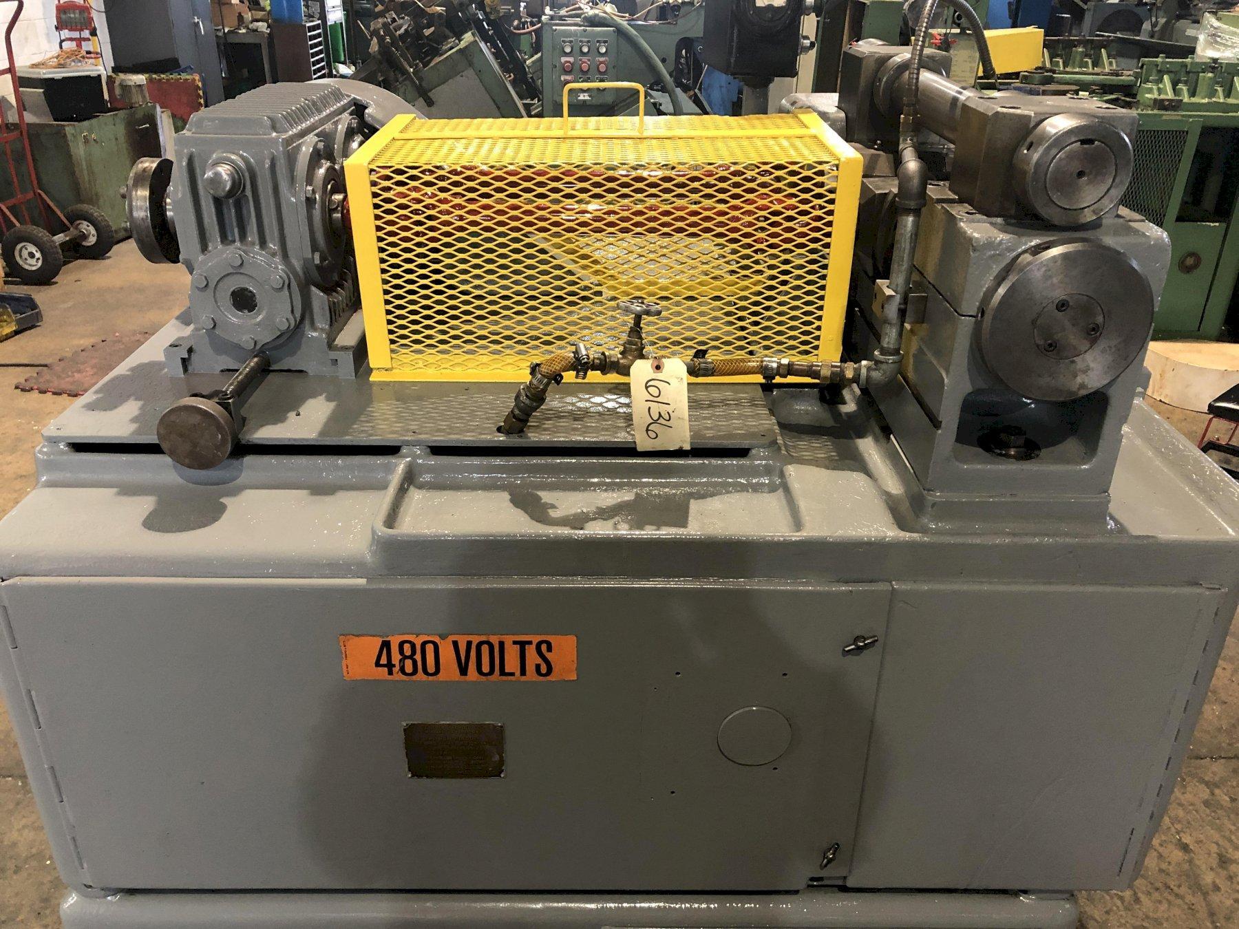 Landis 16 LNRH Cylindrical Die Thread Roller, W/Infeed/Thru Feed FH