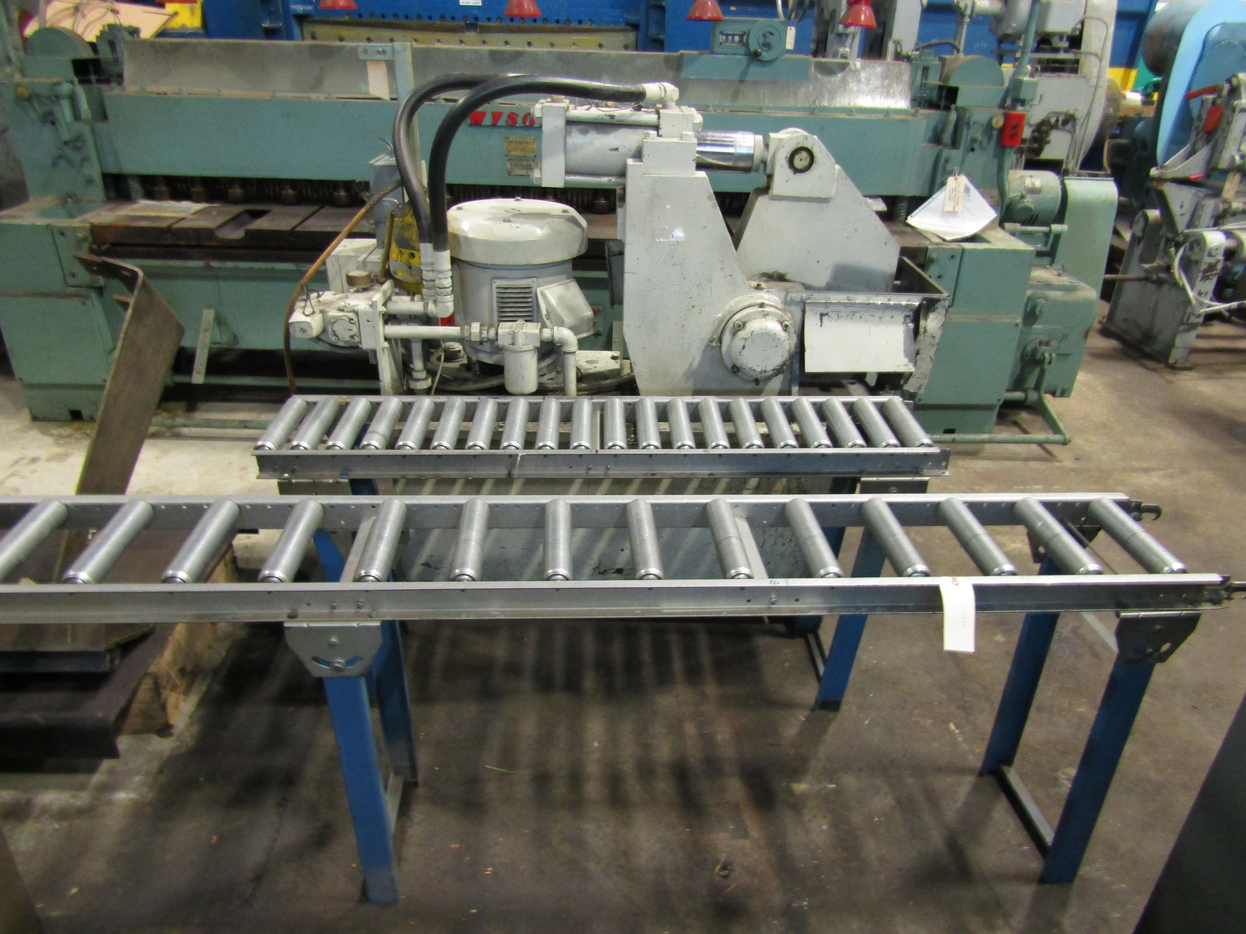 10″ HILL ACME HYDRAULIC ALLIGATOR SHEAR STOCK 10251