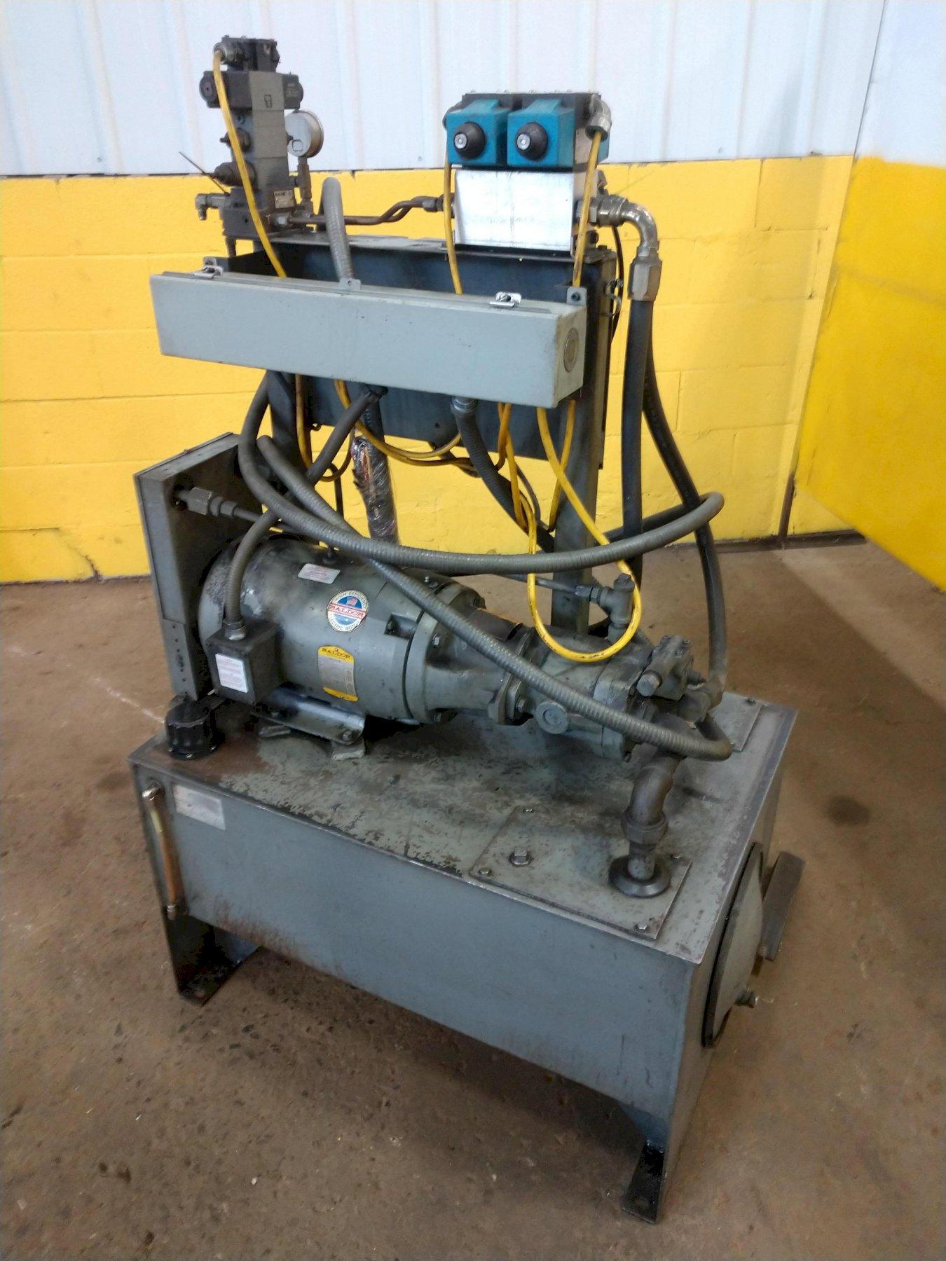 7.5 HP POWER HYDRAULIC PUMP UNIT: STOCK 13415