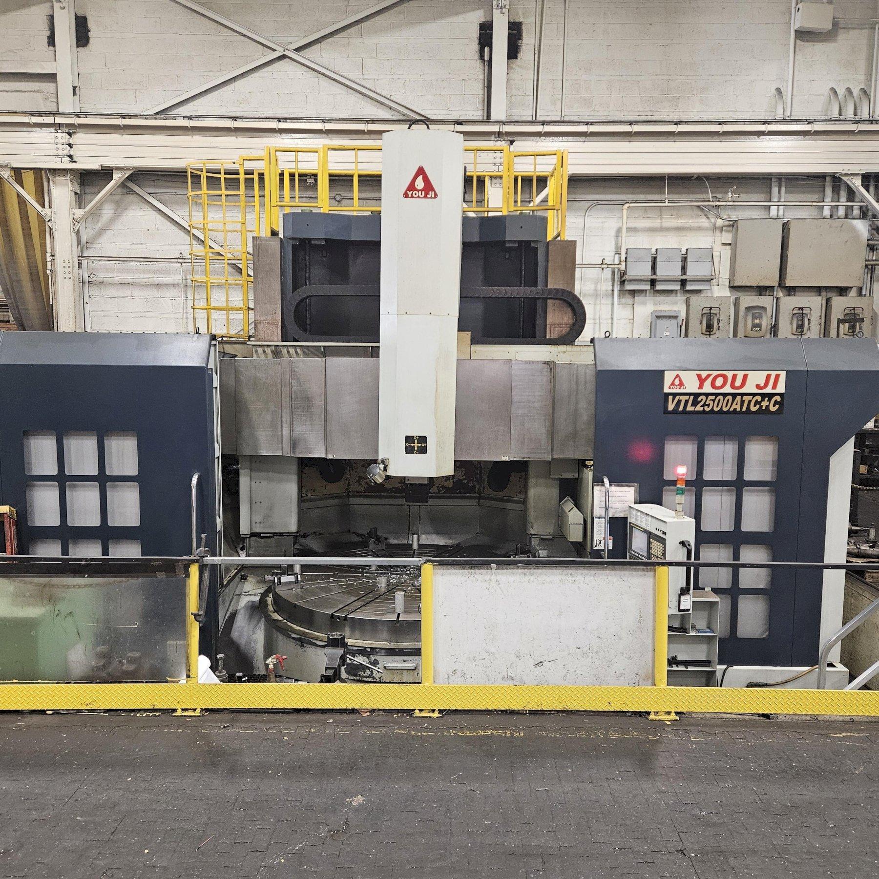 VTC2500 - Boring Mills, Vertical, CNC (Including VTL)