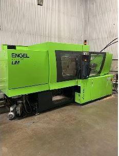 Engel Used Victory 200/100Tech US LSR Molding Machine, 100 US ton, Yr. 2015, 3.35 oz.