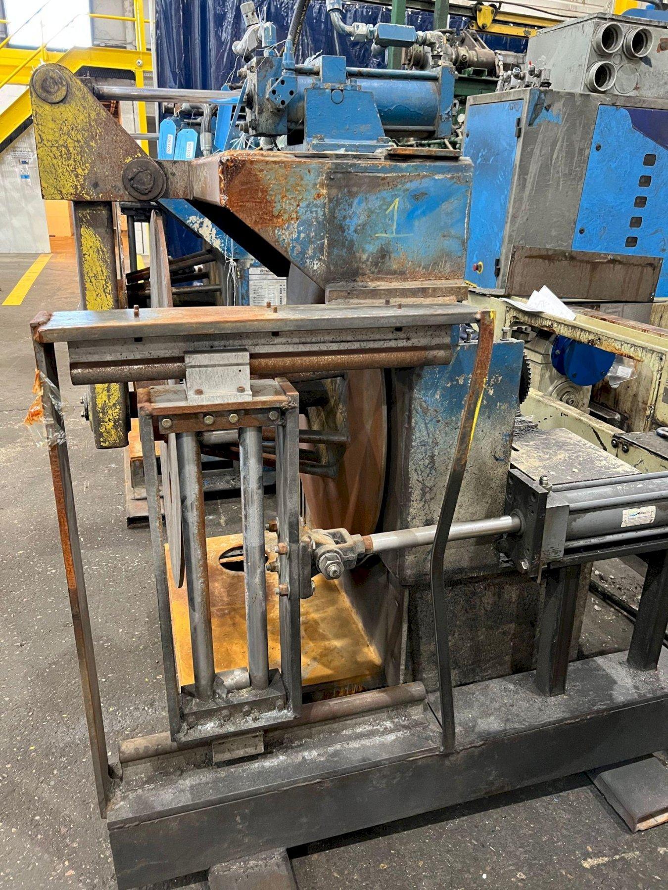.250″ Oscillating Scrap Winder Galaxie Corporation
