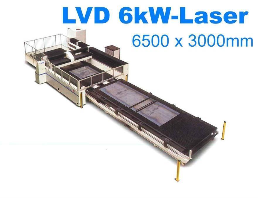 LVD Impuls 6526 6500 x 3000 mm
