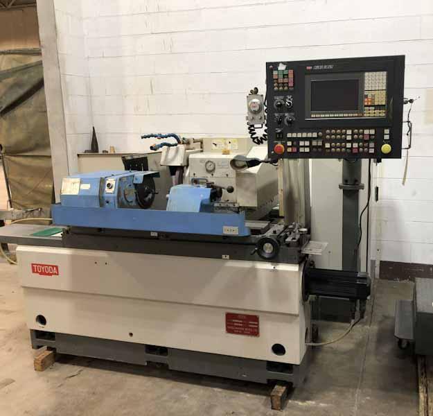 12" x 20" Toyoda Model GE4P-50M CNC Plain Grinder