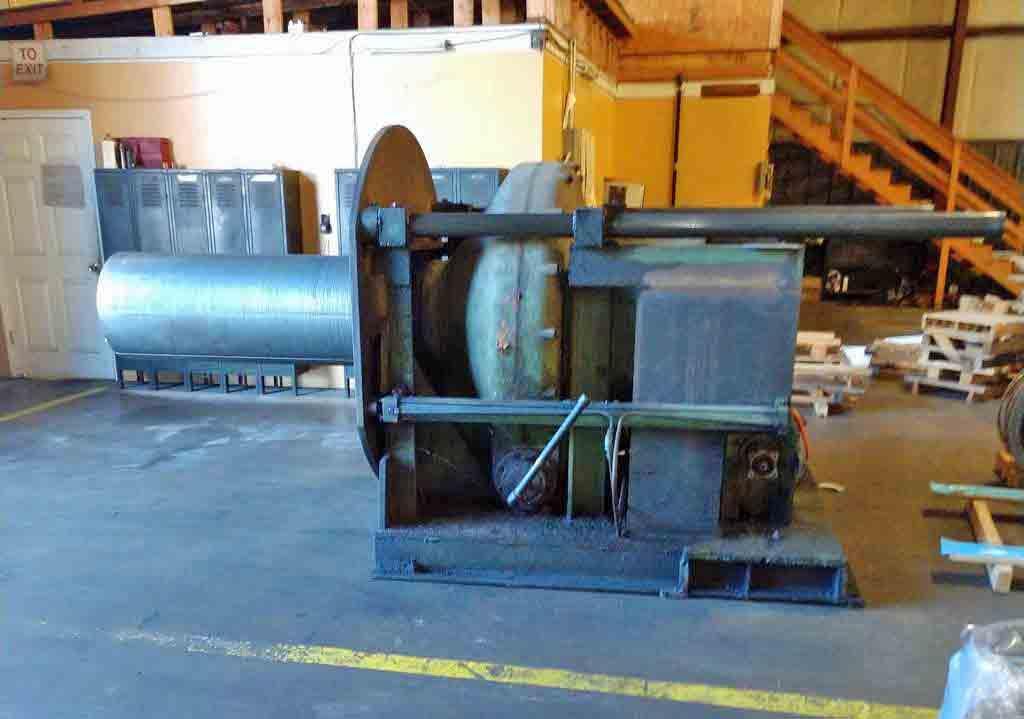 25,000# x 48" Cauffiel Recoiler