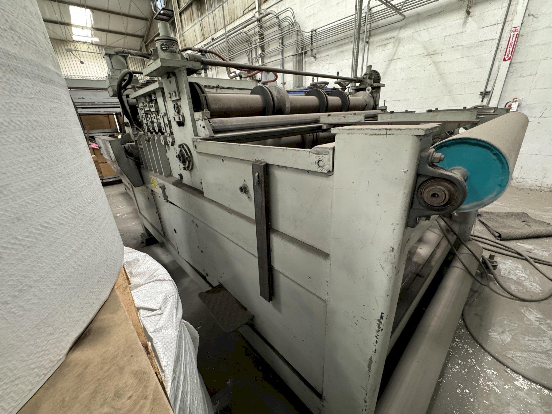 60″ x 20,000 LB IOWA PRECISION SLEAR LINE, SLITTING & CUT TO LENGTH ...