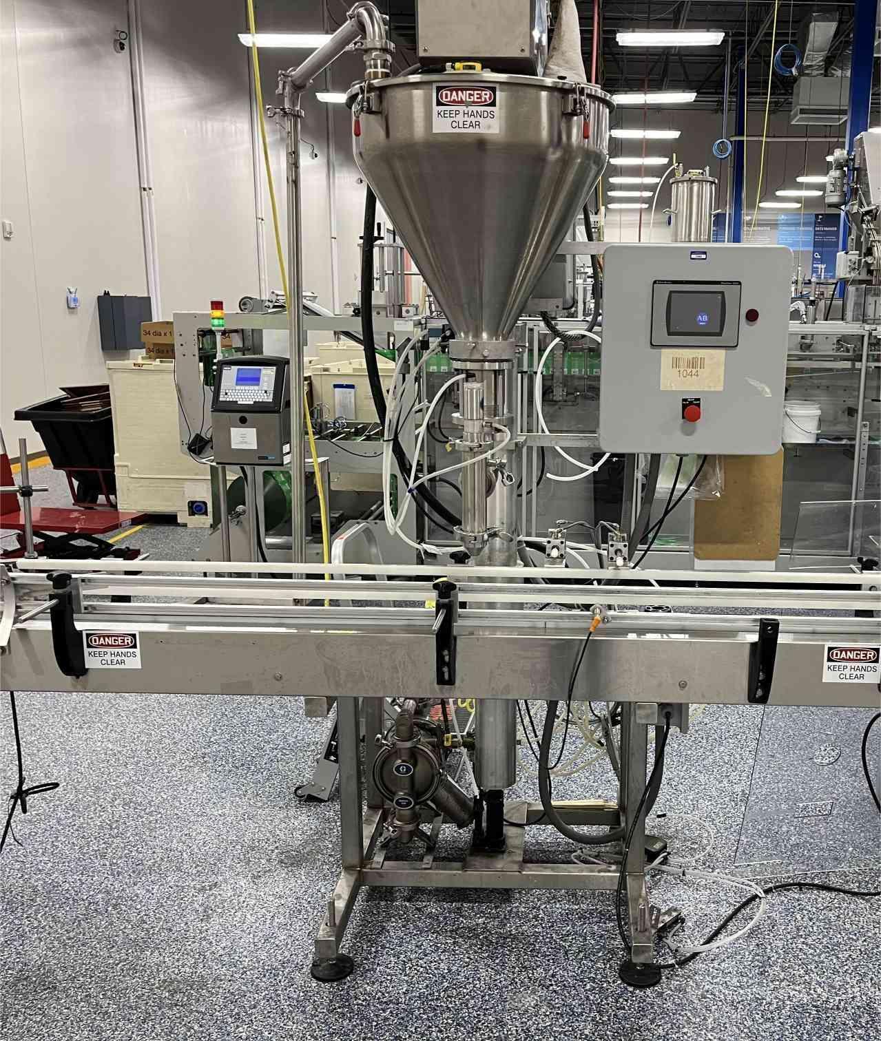 Image 3000 Single Head Auger Filler