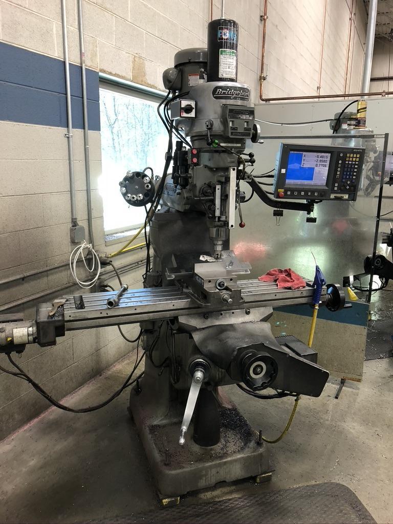 BRIDGEPORT SERIES 1 WITH POWER FEEDS, MILLMATE CONTROL AND POWER DRAW