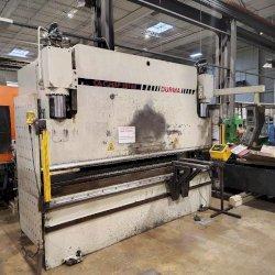 176 TON x 120" DURMA MODEL HAP 30160 CNC HYDRAULIC PRESS BRAKE