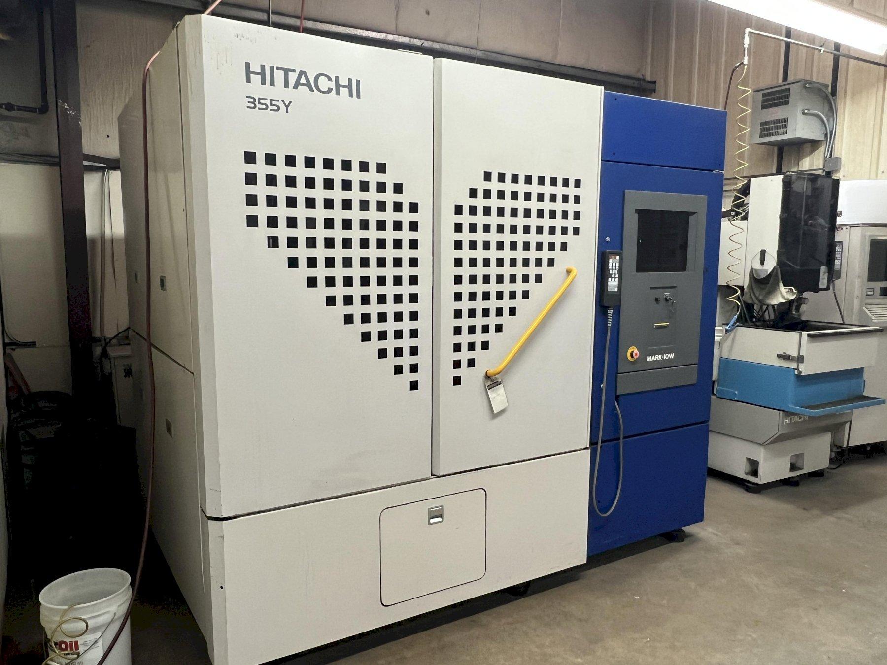 HITACHI EDM, Wire Machine Hub