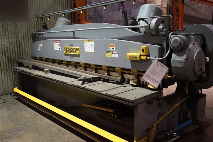 Cincinnati Model 1812 Power Squaring Shear