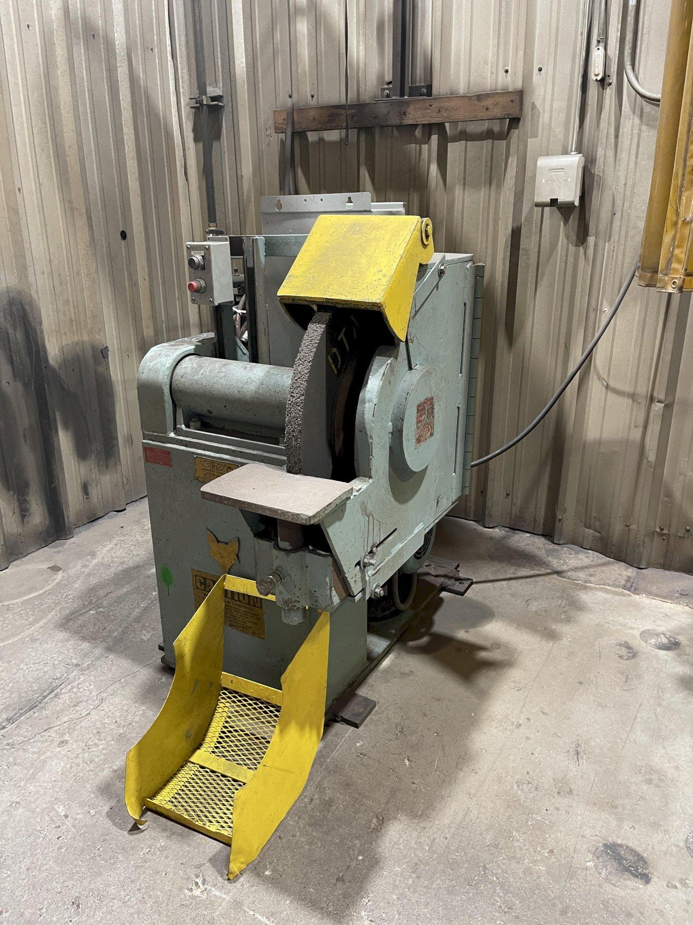 Fox 42332 Grinders, Snagging Machine Hub