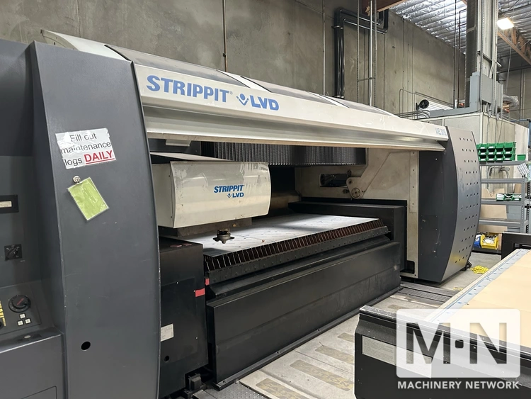 LVD STRIPPIT AXEL 3015L - Laser Cutters | Machine Hub